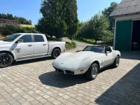 Gebraucht Chevrolet Corvette C3 200 PS (147 kW) 1979 Weiß Coupé