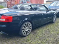 Gebraucht Audi A5 163 PS (119 kW) 2004 Schwarz Cabrio