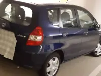 Gebraucht Honda Jazz S 77 PS (56 kW) 2003 Blau Kleinwagen