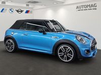 Gebraucht Mini Cooper S Cabriolet 192 PS (141 kW) 2019 Blau Cabrio
