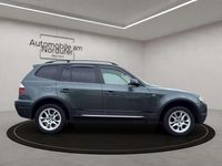 Gebraucht BMW X3 Performance 177 PS (130 kW) 2007 Grün SUV