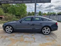 Gebraucht Audi A5 Sportback Design 143 PS (105 kW) 2010 Grau Kleinwagen