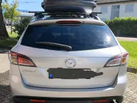 Gebraucht Mazda 6 2010 Silber Kombi