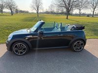 Gebraucht Mini Cooper S Cabriolet 184 PS (135 kW) 2013 Schwarz Cabrio
