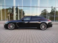 Gebraucht Porsche Panamera GTS 441 PS (324 kW) 2014 Schwarz Limousine