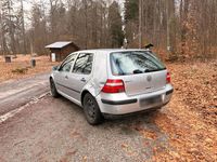 Gebraucht VW Golf IV 103 PS (75 kW) 2003 Silber Limousine
