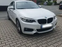 Gebraucht BMW 225 M Sport 224 PS (164 kW) 2016 Weiß Coupé