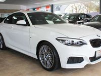 gebraucht BMW 218 i Coupe M Sport Navi PDC LED 1.Hand Top!