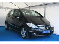 Gebraucht Mercedes A180 Avantgarde 109 PS (80 kW) 2011 Schwarz metallic Limousine