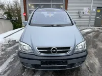 Brugt Opel Zafira Elegance 147 HK (108 kW) 2003 Grå MPV