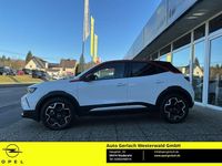 Gebraucht Opel Mokka-e GS Line 100 kW (136 PS) 2023 Lack weiss banquise/typ aussen SUV