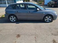 Usata Mazda 3 105 CV (77 kW) 2008 Grigio Utilitaria