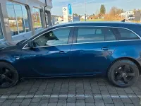 Gebraucht Opel Insignia Edition 131 PS (96 kW) 2012 Blau Kombi