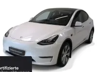 Gebraucht Tesla Model Y 273 kW (372 PS) 2023 Weiß SUV