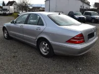 Gebraucht Mercedes S320 224 PS (164 kW) 1999 Silber Limousine