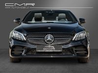 gebraucht Mercedes C200 Cabrio AMG Line Night-Paket Advanced LED