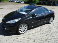 Gebraucht Peugeot 207 CC Platinum 120 PS (88 kW) 2009 Schwarz Cabrio