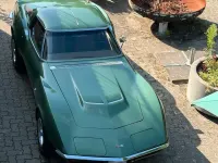 Gebraucht Corvette Stingray 1972 Grün Coupé