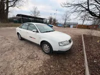 Gebraucht Audi A6 110 PS (80 kW) 1997 Weiß Limousine