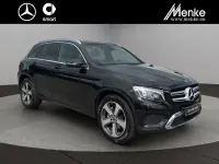 Gebraucht Mercedes GLC220 170 PS (125 kW) 2017 Obsidianschwarz metallic SUV