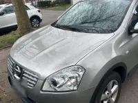 Gebraucht Nissan Qashqai Tekna 150 PS (110 kW) 2009 Grau SUV