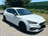 Gebraucht Seat Leon FR 150 PS (110 kW) 2022 Weiß Limousine