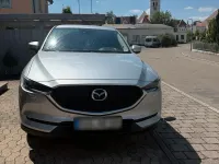 Gebraucht Mazda CX-5 150 PS (110 kW) 2017 Silber SUV