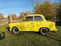 Gebraucht Trabant 600 26 PS (19 kW) 1963 Gelb Limousine