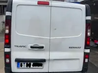 Gebraucht Renault Trafic 95 PS (69 kW) 2020 Weiß Van / Kleinbus