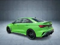 Neu Audi RS3 Sport 400 PS (294 kW) 2025 Kyalamigrün Limousine