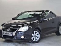 Gebraucht VW Eos 116 PS (85 kW) 2007 Schwarz Cabrio