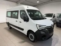 Gebraucht Renault Master 145 PS (106 kW) 2021 Weiß Van / Kleinbus