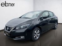 Gebraucht Nissan Leaf Acenta 110 kW (150 PS) 2021 Schwarz Kleinwagen