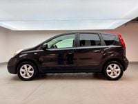 Second-hand Nissan Note 110 CP (80 kW) 2008 Negru Hatchback
