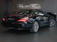 Gebraucht Mercedes SL500 435 PS (319 kW) 2012 Schwarz Cabrio