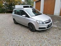 gebraucht Opel Zafira ZafiraB 1.8 ohne Tüv Euro 4 Klima