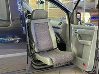 Gebraucht VW Caddy 105 PS (77 kW) 2014 Schwarz Van / Kleinbus