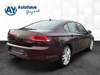 gebraucht VW Passat Lim. 1.6 TDI *MFL*PDC*SHZ*AHK*19*6-Gang*