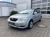 Gebraucht Toyota Corolla Luna 110 PS (80 kW) 2003 Silber Limousine