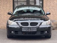 Gebraucht BMW 525 177 PS (130 kW) 2005 Schwarz Limousine