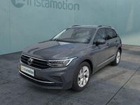 Gebraucht VW Tiguan Life 150 PS (110 kW) 2020 Grau SUV