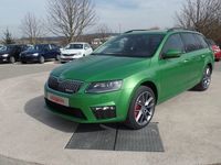 Gebraucht Skoda Octavia RS 184 PS (135 kW) 2016 Grün metallic Kombi