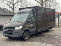 Używany Mercedes Sprinter 163 KM (119 kW) 2019 Brązowy Van