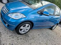 Gebraucht Mercedes A170 116 PS (85 kW) 2009 Blau Kleinwagen