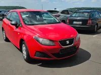 Gebraucht Seat Ibiza SC Reference 60 PS (44 kW) 2011 Rot Kleinwagen
