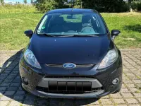 Gebraucht Ford Fiesta Titanium 82 PS (60 kW) 2012 Schwarz Kleinwagen