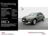 Gebraucht Audi A3 Performance 150 PS (110 kW) 2025 Distriktgrün metallic Limousine
