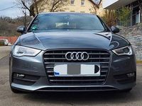 Gebraucht Audi A3 S-Line 122 PS (89 kW) 2014 Grau Kleinwagen