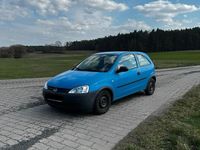 Gebraucht Opel Corsa 75 PS (55 kW) 2002 Blau Kleinwagen