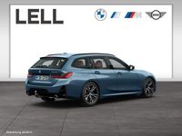 Gebraucht BMW 330e M Sport 184 PS (135 kW) 2024 Blau Kombi
